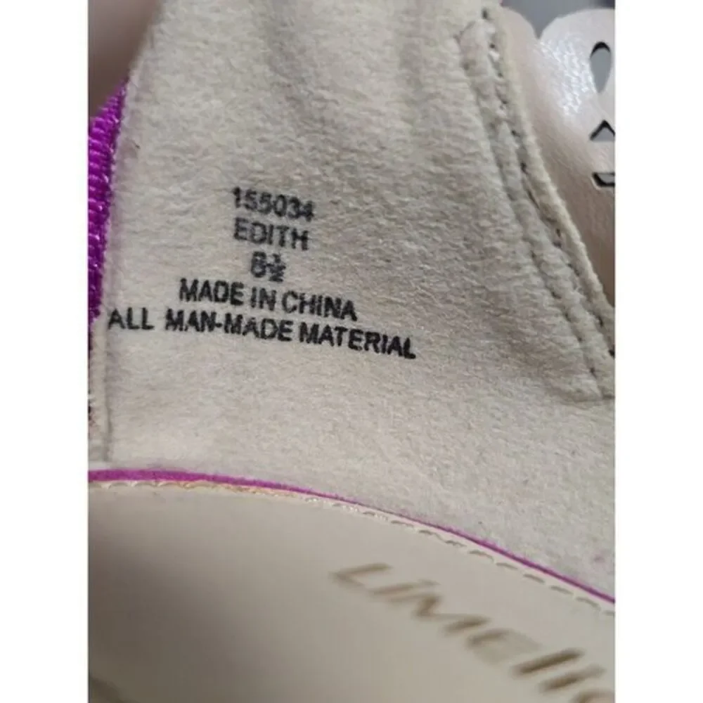 Limelight Edith Women's Fushia High Heels Size 8.5‎ - Picture 7 of 11